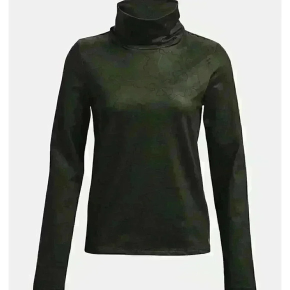 NEW! Under Armour Women's S UA Cold Weather Funnel Neck Top NWT $80 - Picture 1 of 6